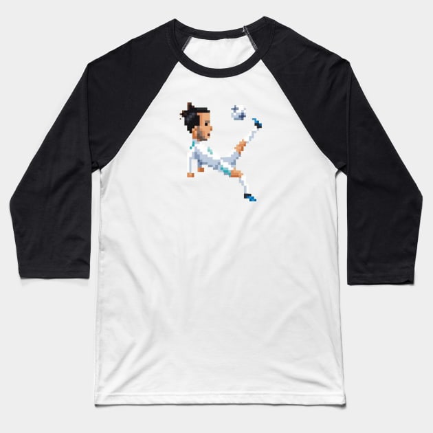 Bale 8bit Baseball T-Shirt by Roti Kodok Art